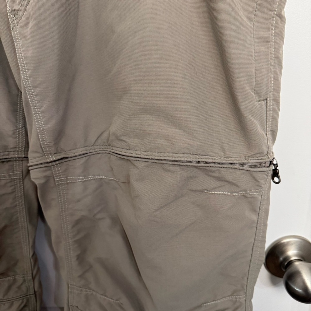 Kuhl Men's Liberator Convertible Pants 36X30 Activewear Outdoor Hiking Green Tan - Picture 8 of 11